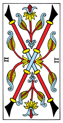 Two of Wands
