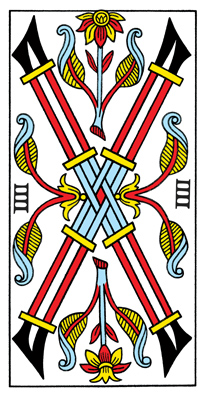 Four of Wands
