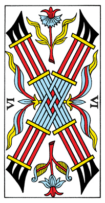 Six of Wands