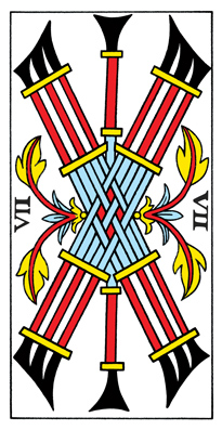 Seven of Wands