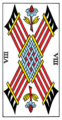 Eight of Wands