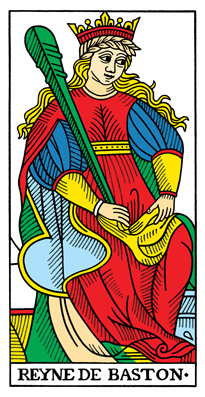 Queen of Wands