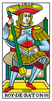 King of Wands