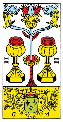 Two of Cups