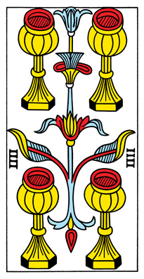 Four of Cups