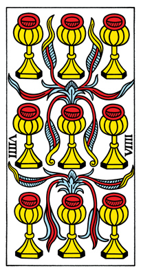 Nine of Cups
