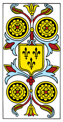 Four of Pentacles
