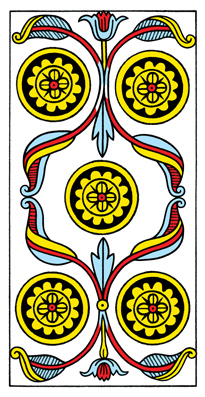 Пятерка Пентаклей