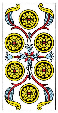 Six of Pentacles
