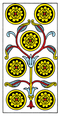 Seven of Pentacles