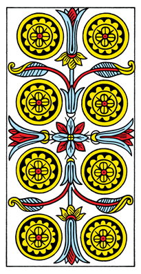 Eight of Pentacles