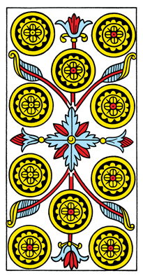 Ten of Pentacles