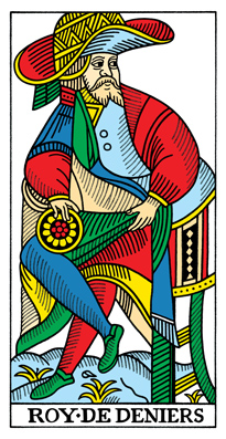 King of Pentacles