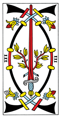 Three of Swords