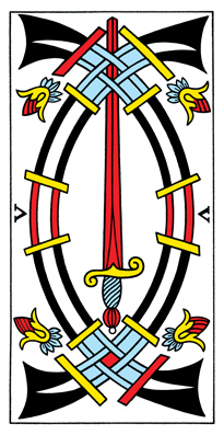Five of Swords