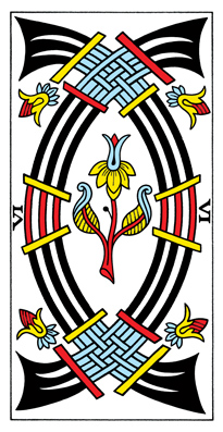 Шестерка Мечей