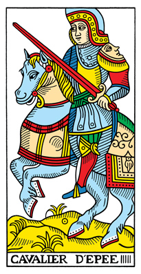 Knight of Swords