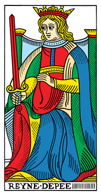 Queen of Swords
